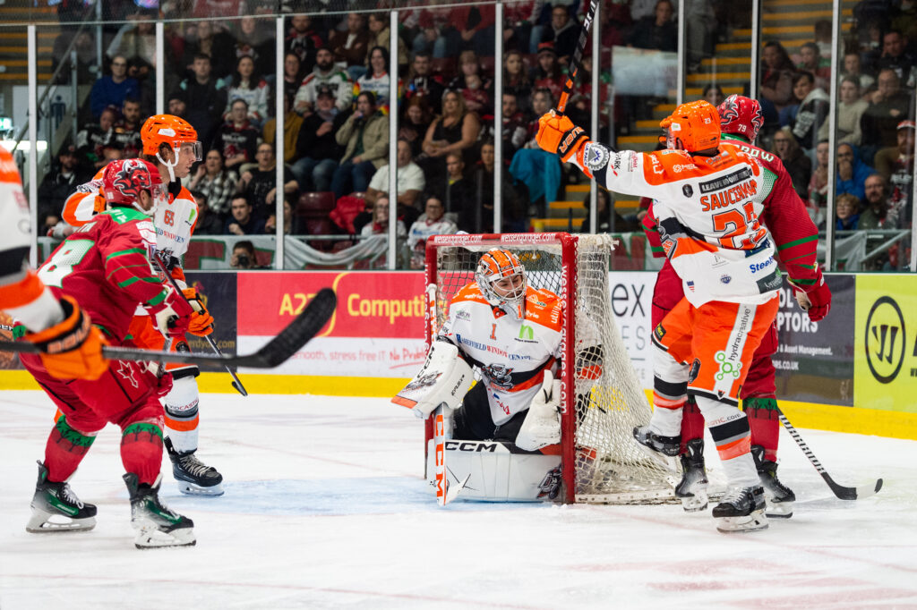 Elite League: Sheffield Steelers 2-3 Cardiff Devils