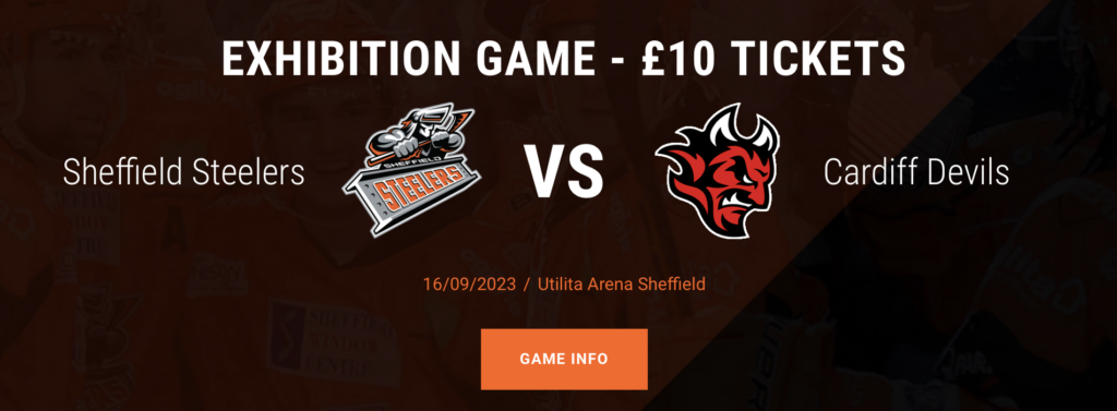 Match Centre  Cardiff Devils