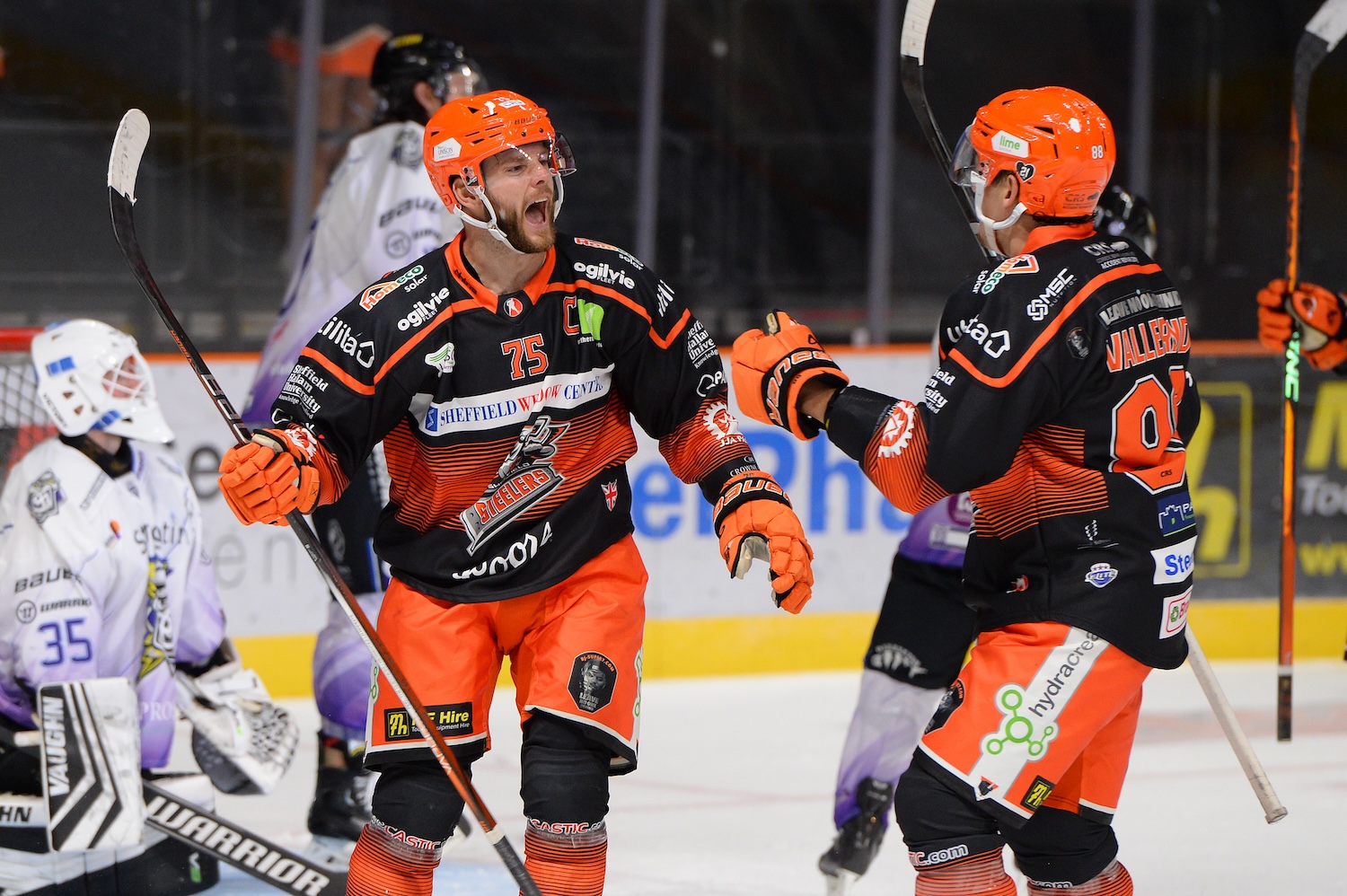 Steelers Hit Back to Crush the Storm 6-1 – Sheffield Steelers