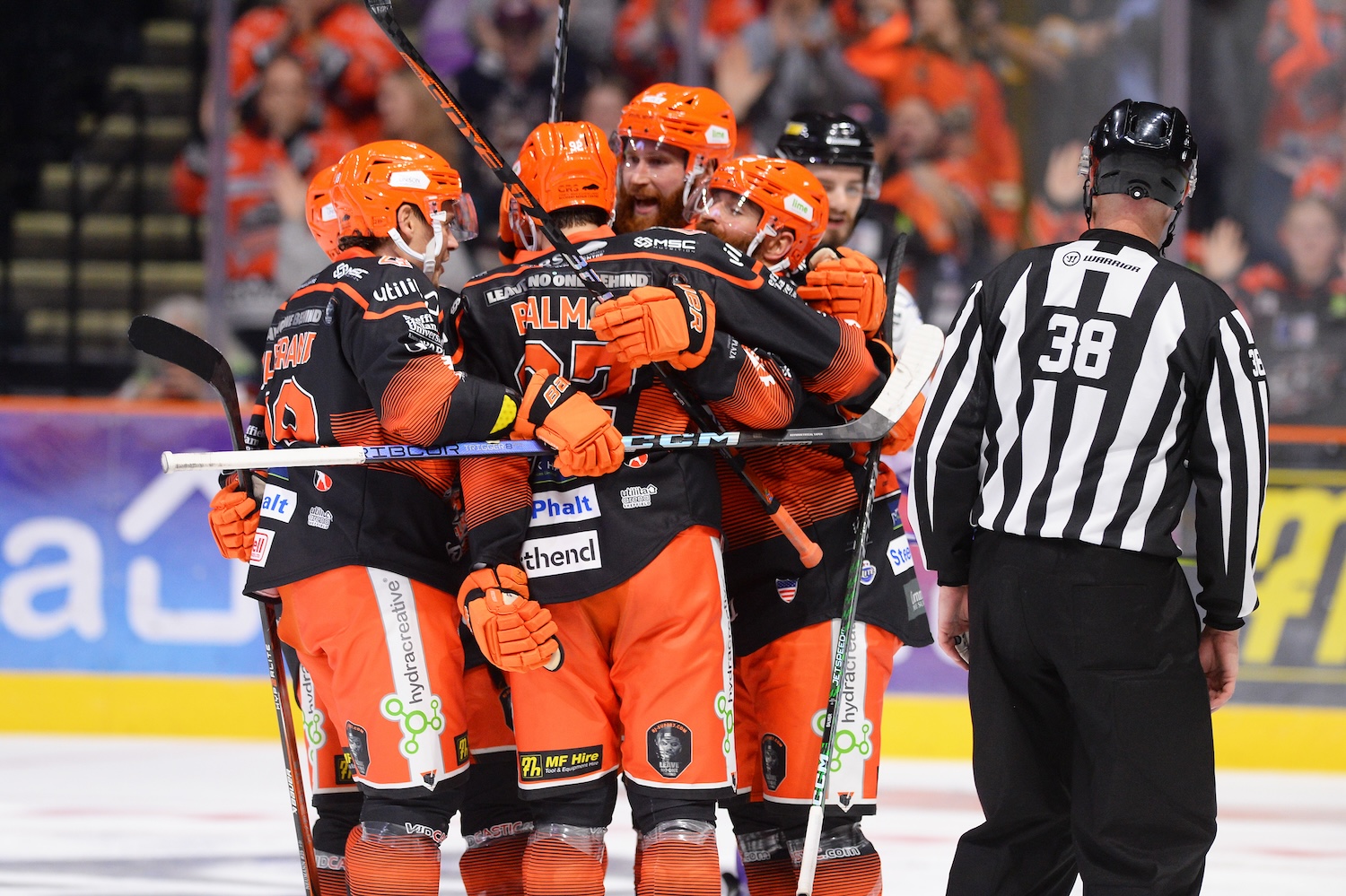 11 10 2023 Sheffield Steelers