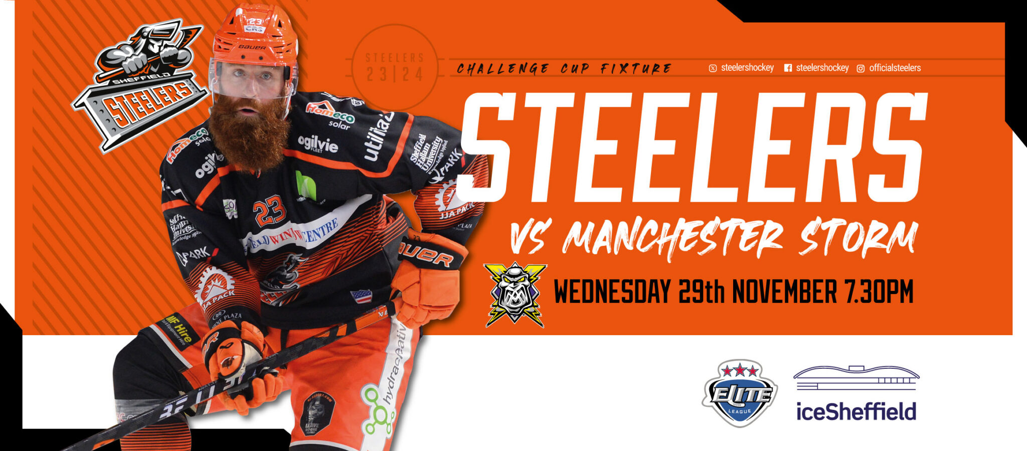 Ice Sheffield Tickets for the 29th Still Available Vs Manchester Storm
