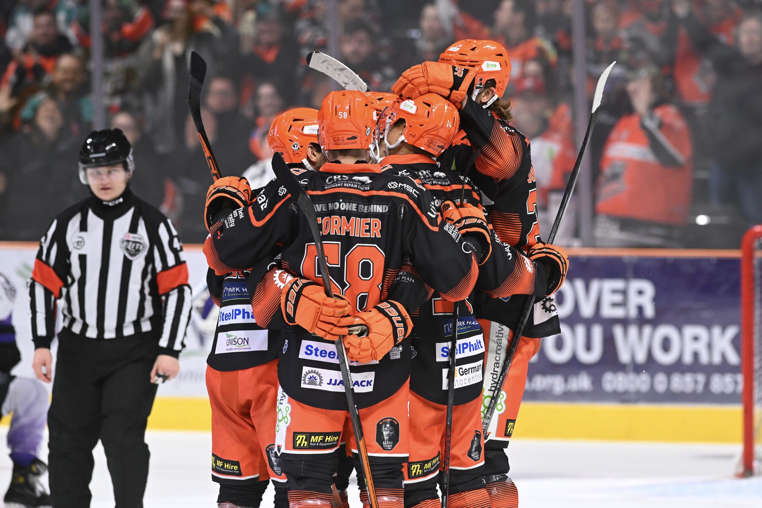 20 12 2023 Sheffield Steelers