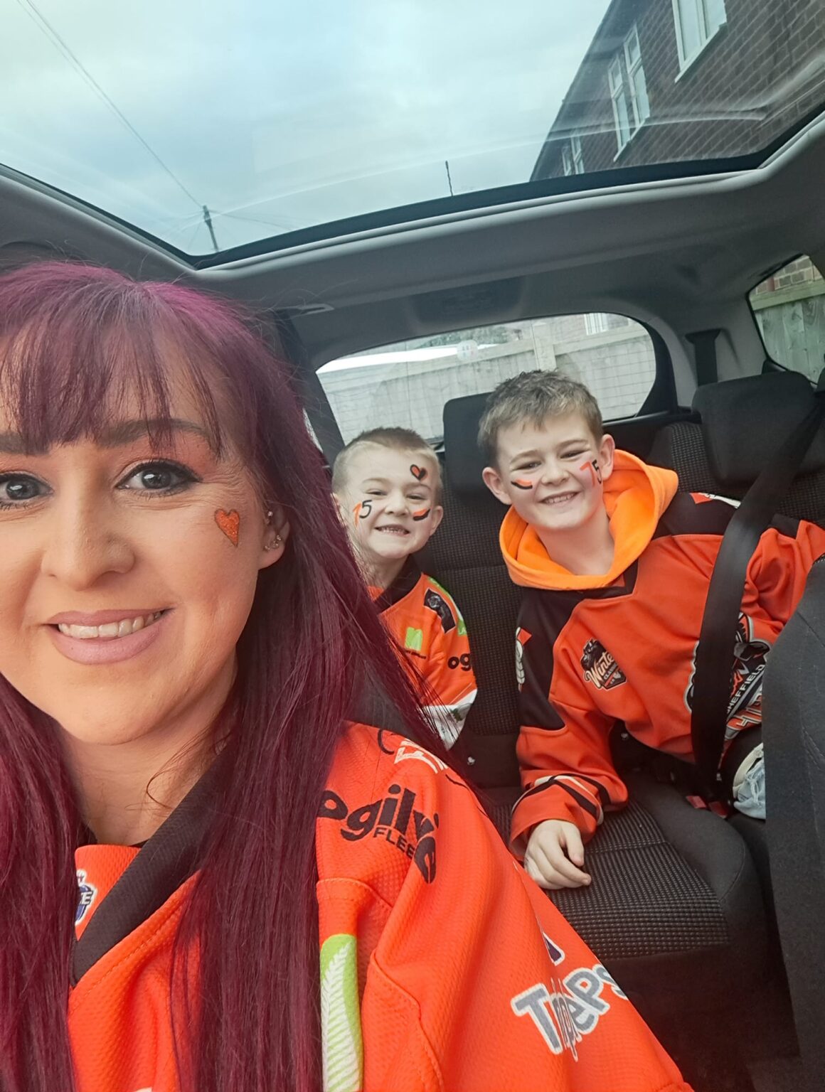 Another Great Night with the Steelers Sheffield Steelers