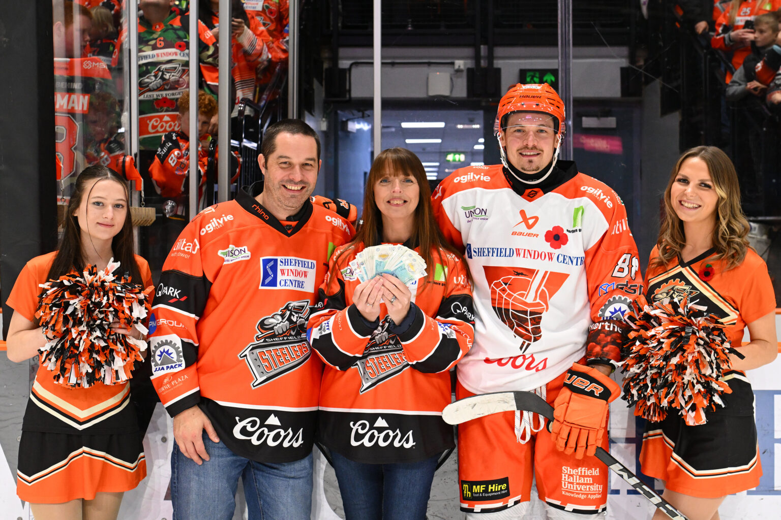 Other winners on Sunday … – Sheffield Steelers