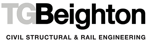 T G Beighton logo