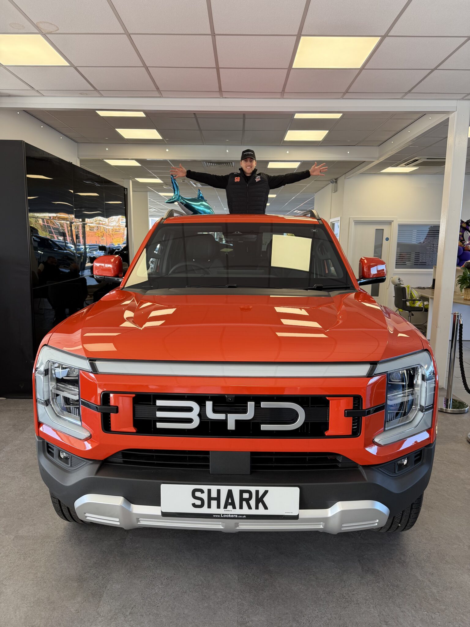 The BYD Car of the Week is the New BYD Shark – Sheffield Steelers